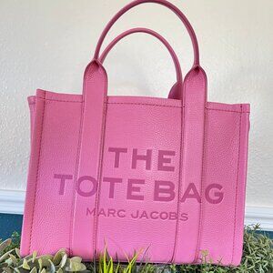 EUC Marc Jacobs Medium Leather Tote - Candy Pink
